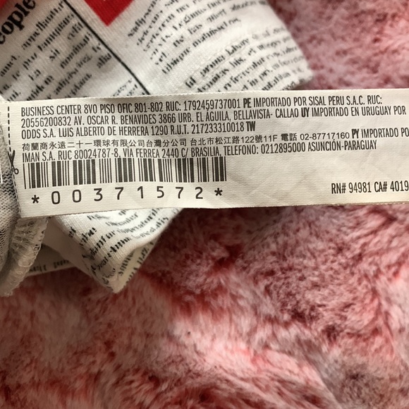 ‼️SOLD‼️Forever 21 graphic newspaper crop tee shirt size small - Picture 8 of 14